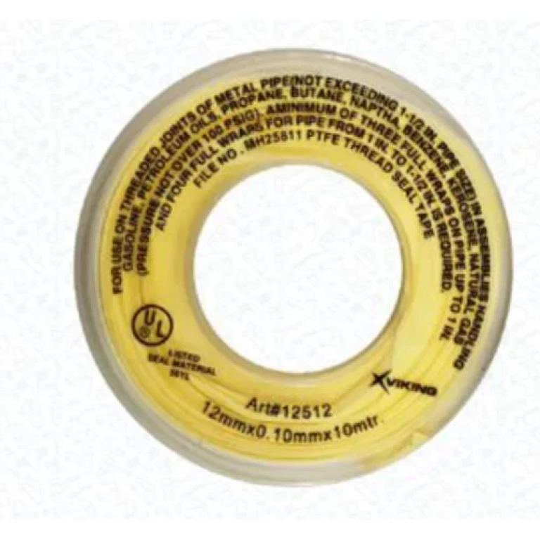 Ταινία Στεγανοποίησης Σπειρωμάτων 2τμχ PTFE 10m 12mm Yiad 79359