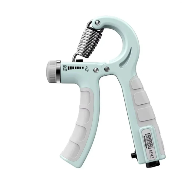 Ταναλάκι Χεριών με Αντίσταση έως 60kg & Μετρητή Λευκό