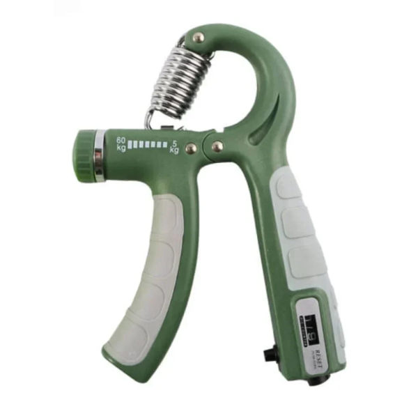 Ταναλάκι Χεριών με Αντίσταση έως 60kg & Μετρητή Πράσινο