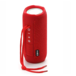 T&G Ηχείο Bluetooth 10W με Ραδιόφωνο Κόκκινο