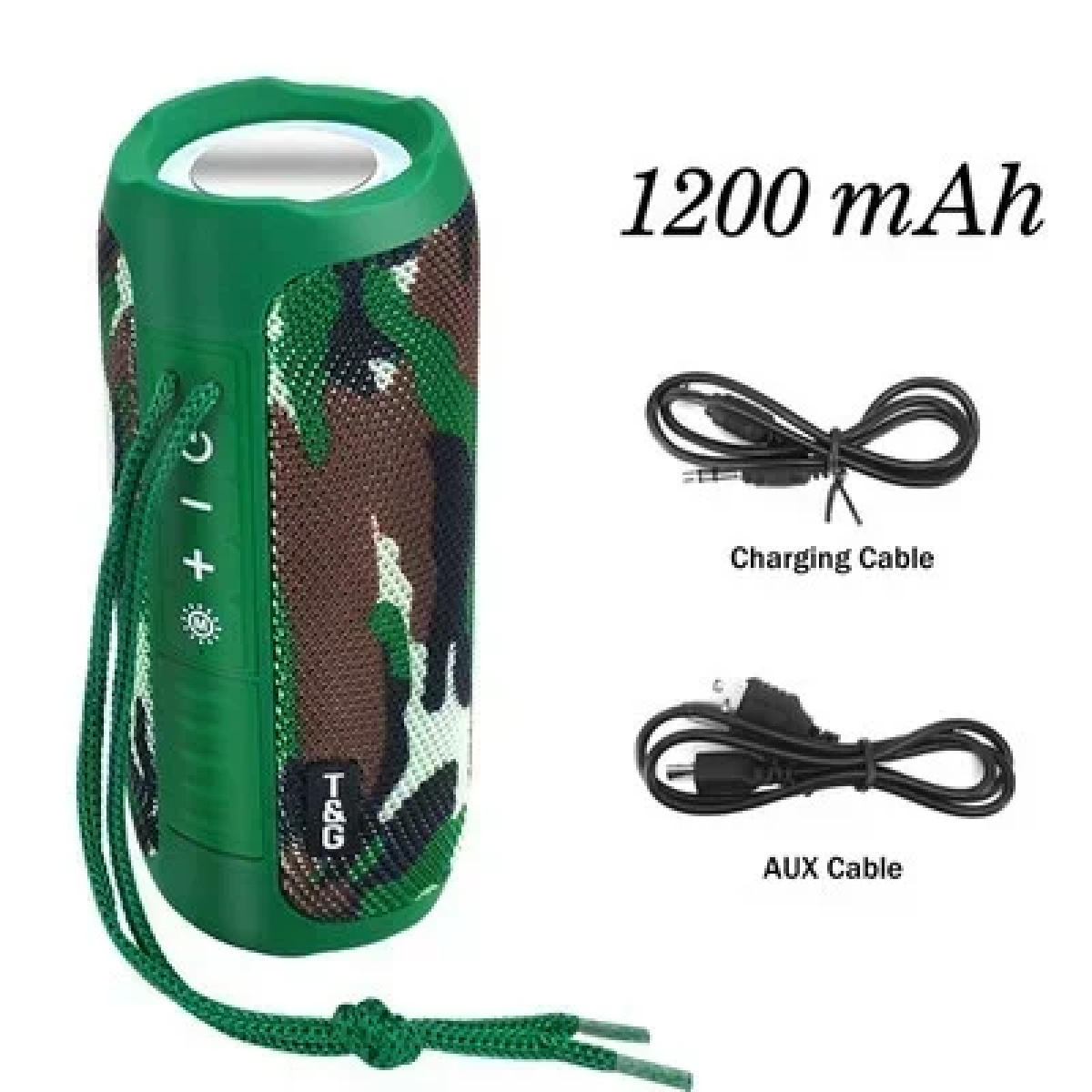 T&G Ηχείο Bluetooth 10W με Ραδιόφωνο Παραλλαγή