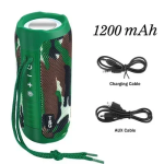 T&G Ηχείο Bluetooth 10W με Ραδιόφωνο Παραλλαγή