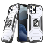 Θήκη Ring Armor iPhone 16 Με Βάση Δαχτυλιδιού Λευκό