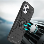 Θήκη Ring Armor iPhone 16 Με Βάση Δαχτυλιδιού Πράσινο