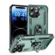 Θήκη Ring Armor iPhone 16 Plus Με Βάση Δαχτυλιδιού Πράσινο