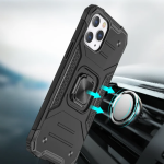 Θήκη Ring Armor iPhone 16 Pro Max Με Βάση Δαχτυλιδιού Μαύρο