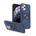 Θήκη Ring Armor iPhone 16 Pro Με Βάση Δαχτυλιδιού Μπλε