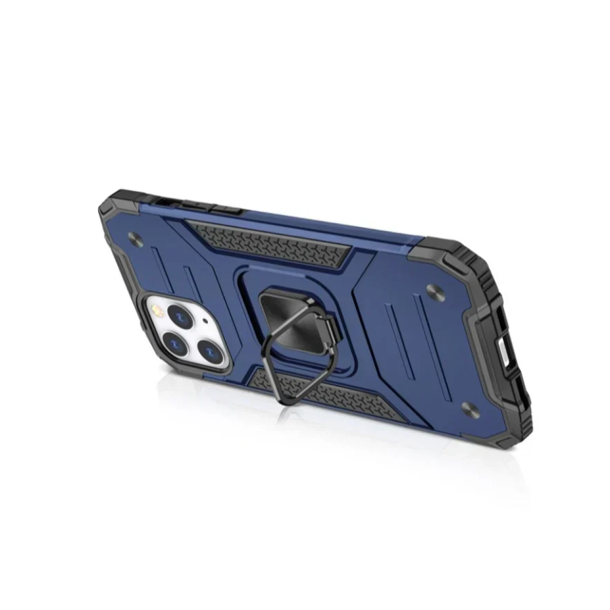 Θήκη Ring Armor iPhone 16 Pro Με Βάση Δαχτυλιδιού Μπλε