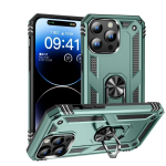 Θήκη Ring Armor iPhone 16 Pro Με Βάση Δαχτυλιδιού Πράσινο