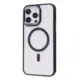 Θήκη Σιλικόνης iPhone 16 Plus MagSafe Με Πλαίσιο και Γυαλί Προστασίας Κάμερας IP16- Μωβ