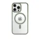 Θήκη Σιλικόνης iPhone 16 Plus MagSafe Με Πλαίσιο και Γυαλί Προστασίας Κάμερας IP16- Πράσινο