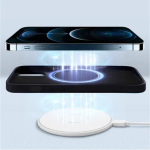Θήκη Σιλικόνης iPhone 16 Pro Max MagSafe Με Πλαίσιο και Γυαλί Προστασίας Κάμερας IP16- Πράσινο