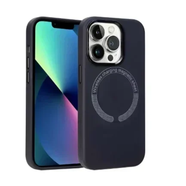 Θήκη TPU iPhone 16 Pro MagSafe Με Πλαίσιο Κάμερας IP16- Μαύρο