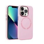 Θήκη TPU iPhone 16 Pro MagSafe Με Πλαίσιο Κάμερας IP16- Ροζ