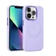 Θήκη TPU iPhone 16 Pro Max MagSafe Με Πλαίσιο Κάμερας IP16- Ανοιχτό Μωβ