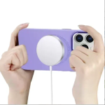 Θήκη TPU iPhone 16 Pro Max MagSafe Με Πλαίσιο Κάμερας IP16- Ανοιχτό Ροζ