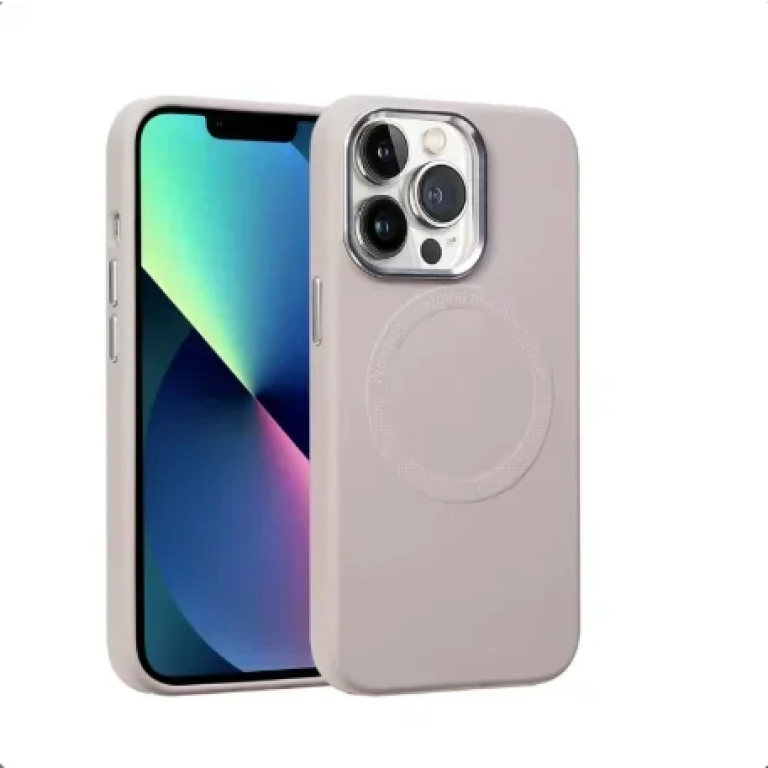 Θήκη TPU iPhone 16 Pro Max MagSafe Με Πλαίσιο Κάμερας IP16- Γκρι