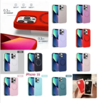 Θήκη TPU iPhone 16 Pro Max MagSafe Με Πλαίσιο Κάμερας IP16- Ανοιχτό Μωβ