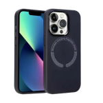 Θήκη TPU iPhone 16 Pro Max MagSafe Με Πλαίσιο Κάμερας IP16- Μαύρο