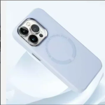 Θήκη TPU iPhone 16 Pro Max MagSafe Με Πλαίσιο Κάμερας IP16- Σκούρο Μπλε