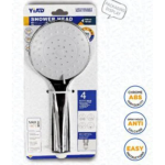 Τηλέφωνο Ντουζ με 4 Ρυθμίσεις Ροής Yiad 79161