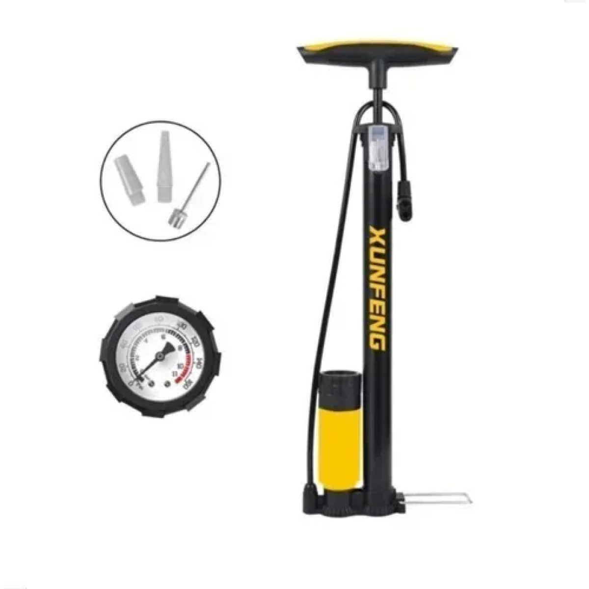 Τρόμπα Χειρός Πολλαπλών Χρήσεων 160 PSI - Image 2