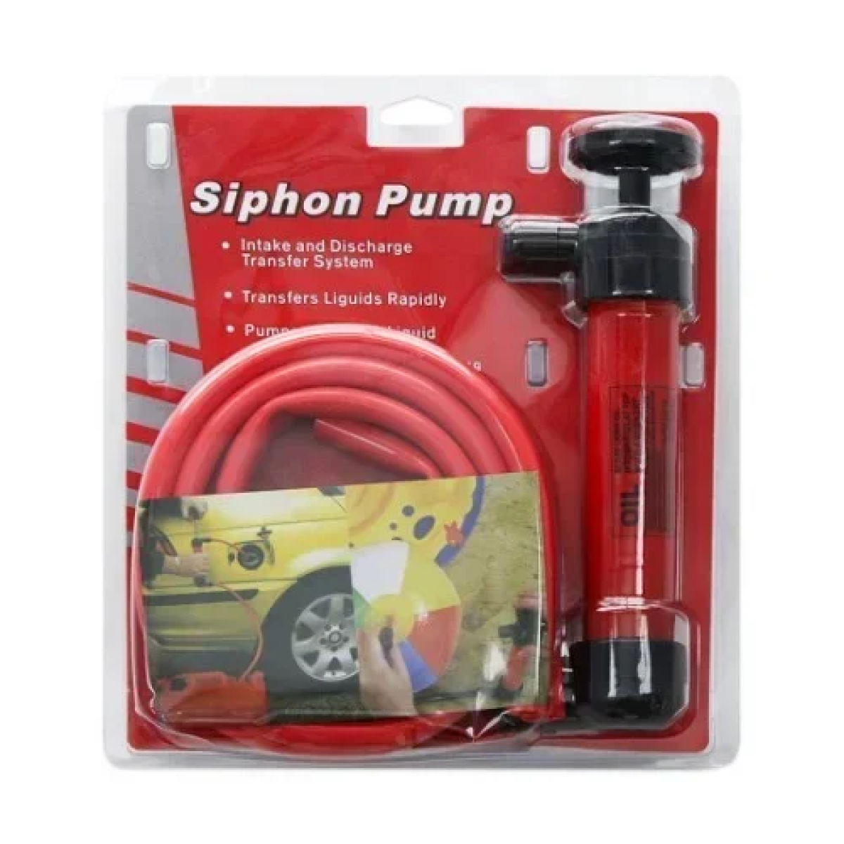 Τρόμπα Χειρός Πολλαπλών Χρήσεων Siphon Pump