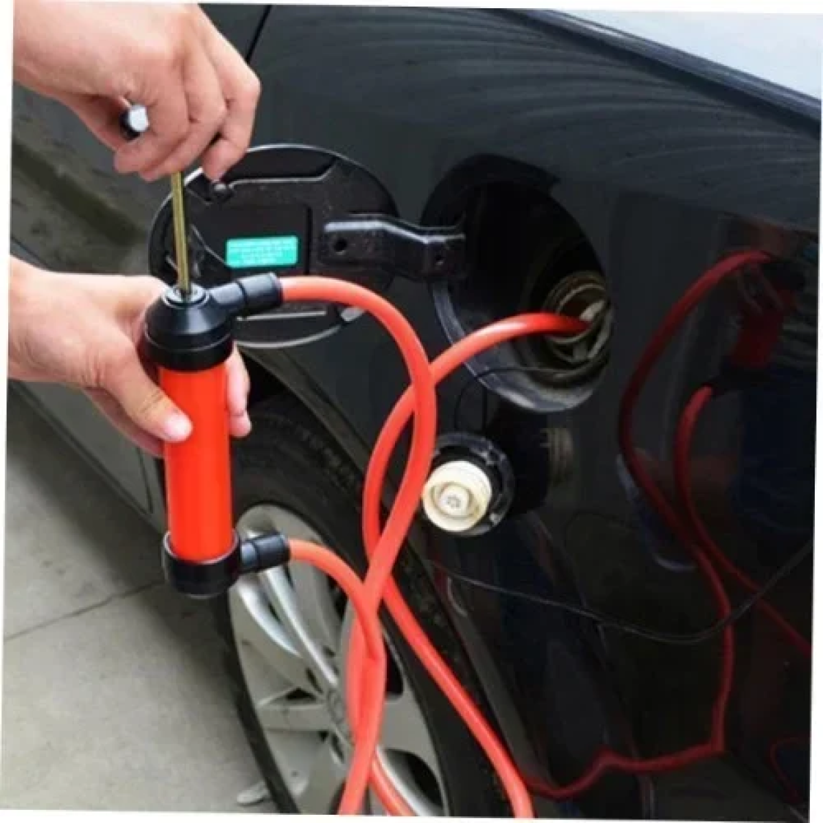 Τρόμπα Χειρός Πολλαπλών Χρήσεων Siphon Pump