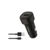 SmartCharger™ Φορτιστής Αυτοκινήτου 2.4A/12W USB-A με Καλώδιο Lightning