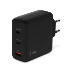 SmartCharger GAN 120W PD Ταχυφορτιστής Ταξιδιού 2 USB-C+USB-A