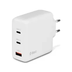 SmartCharger GAN 120W PD Ταχυφορτιστής Ταξιδιού 2 USB-C+USB-A