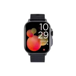 Smart Watch Tempus 51mm TFT Οθόνη με ορθογώνια μεταλλική θήκη