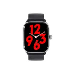 Smart Watch Tempus Pro 47mm Amoled Οθόνη με Ορθογώνια μεταλλική θήκη
