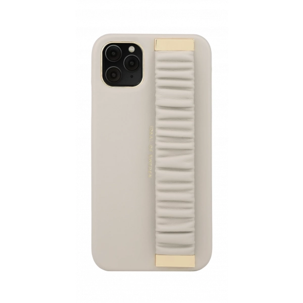 IDEAL OF SWEDEN Statement Case Top-Handle RuffleCream iPhone 11 Pro Max/XS Max IDSCSS21-I1965-285