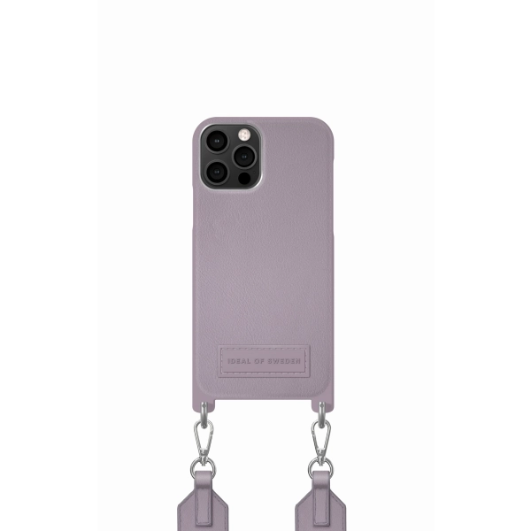 IDEAL OF SWEDEN Θήκη Λαιμού Athena για iPhone 12/12 Pro Lavender IDNCAS22-I2061-384