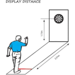 Βελάκια Dart Game Πολύχρωμο για 14+