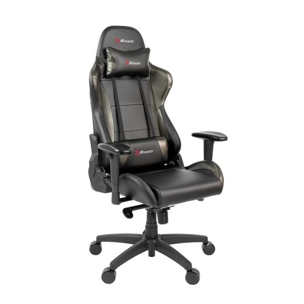 Arozzi Gaming καρεκλα Carbon Black VERONA-PRO-V2-CB
