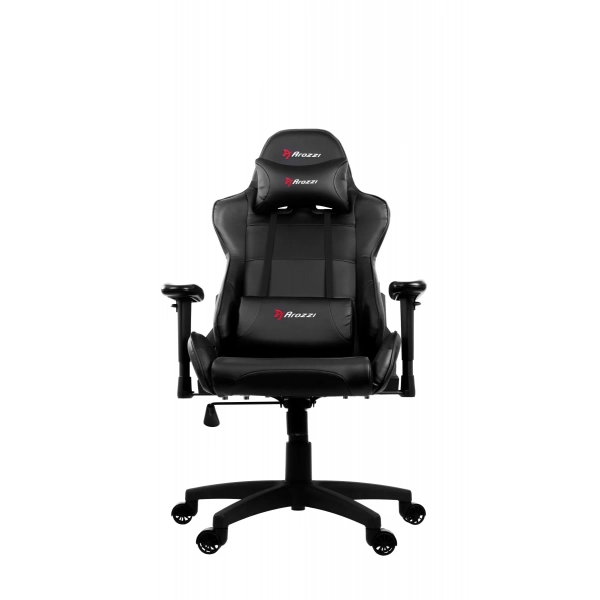 Arozzi Gaming καρεκλα δερματίνης με ρυθμιζόμενα μπράτσα VERONA-V2-BK