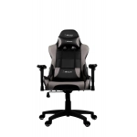 Arozzi Gaming καρεκλα δερματίνης με ρυθμιζόμενα μπράτσα Grey VERONA-V2-GY