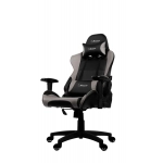 Arozzi Gaming καρεκλα δερματίνης με ρυθμιζόμενα μπράτσα Grey VERONA-V2-GY - Image 2