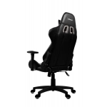 Arozzi Gaming καρεκλα δερματίνης με ρυθμιζόμενα μπράτσα Grey VERONA-V2-GY - Image 4