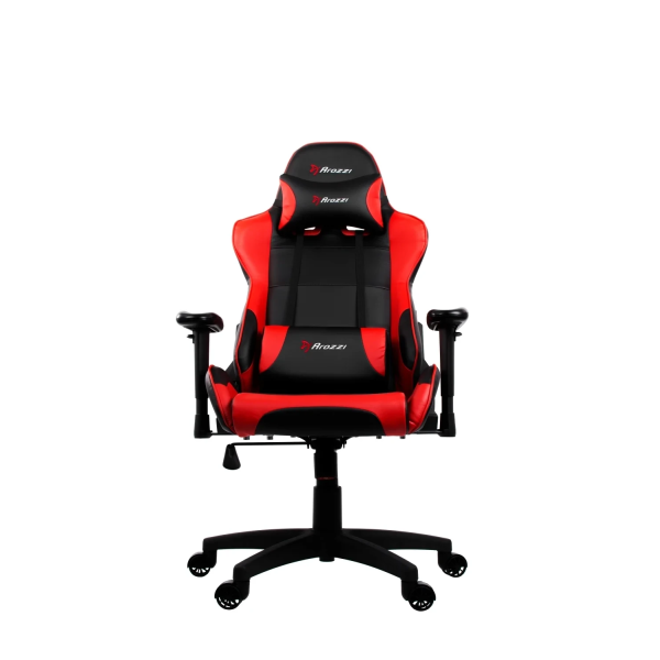 Arozzi Gaming καρεκλα δερματίνης με ρυθμιζόμενα μπράτσα Red VERONA-V2-RD