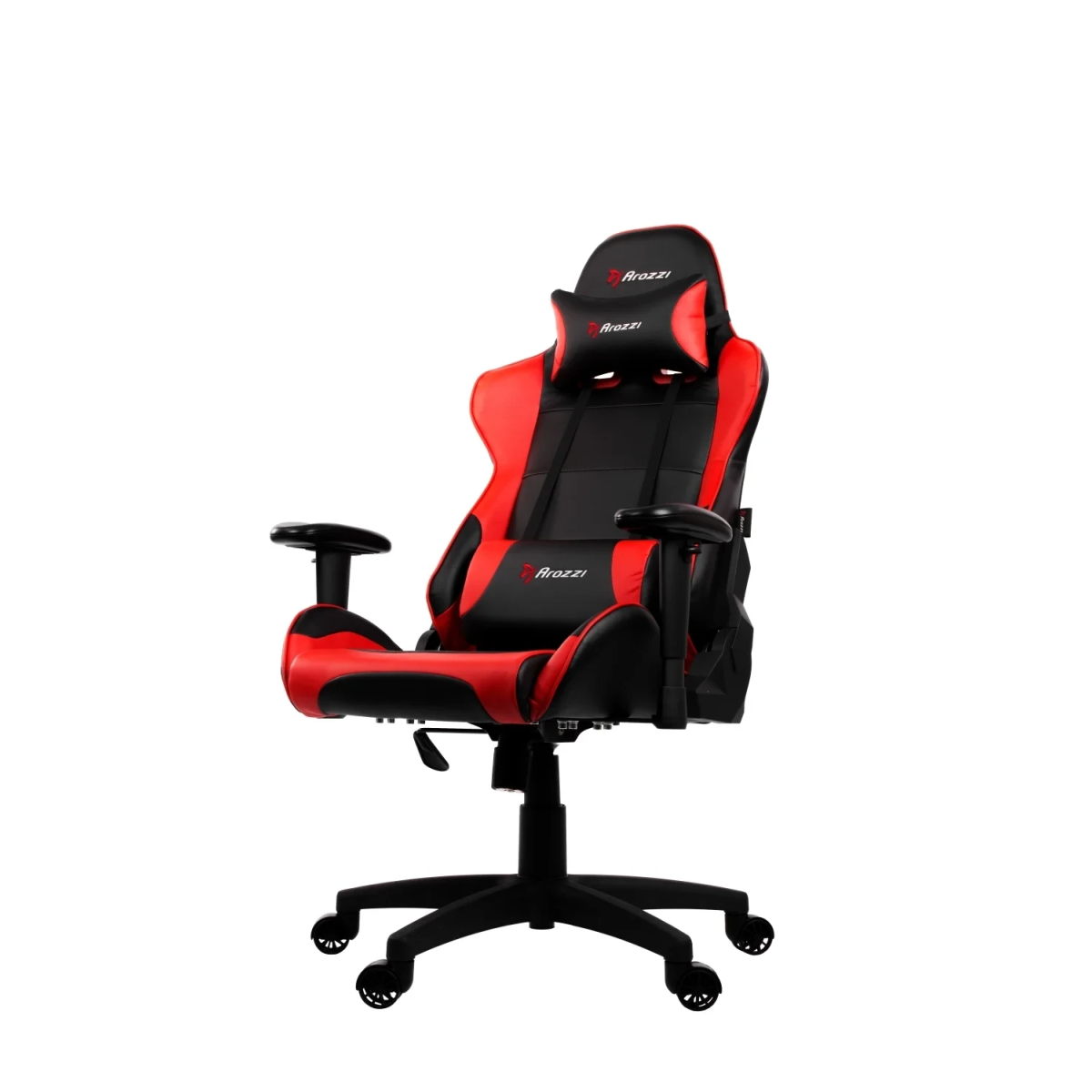 Arozzi Gaming καρεκλα δερματίνης με ρυθμιζόμενα μπράτσα Red VERONA-V2-RD - Image 2