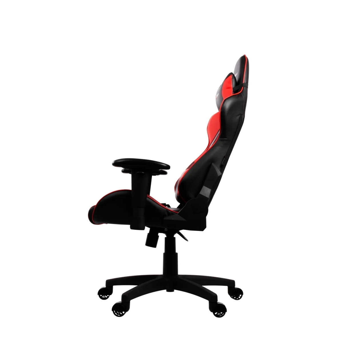 Arozzi Gaming καρεκλα δερματίνης με ρυθμιζόμενα μπράτσα Red VERONA-V2-RD - Image 3