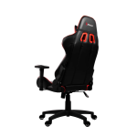 Arozzi Gaming καρεκλα δερματίνης με ρυθμιζόμενα μπράτσα Red VERONA-V2-RD - Image 4