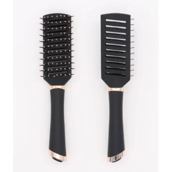 Βούρτσα μαλλιών μαύρη SZ-850232-3