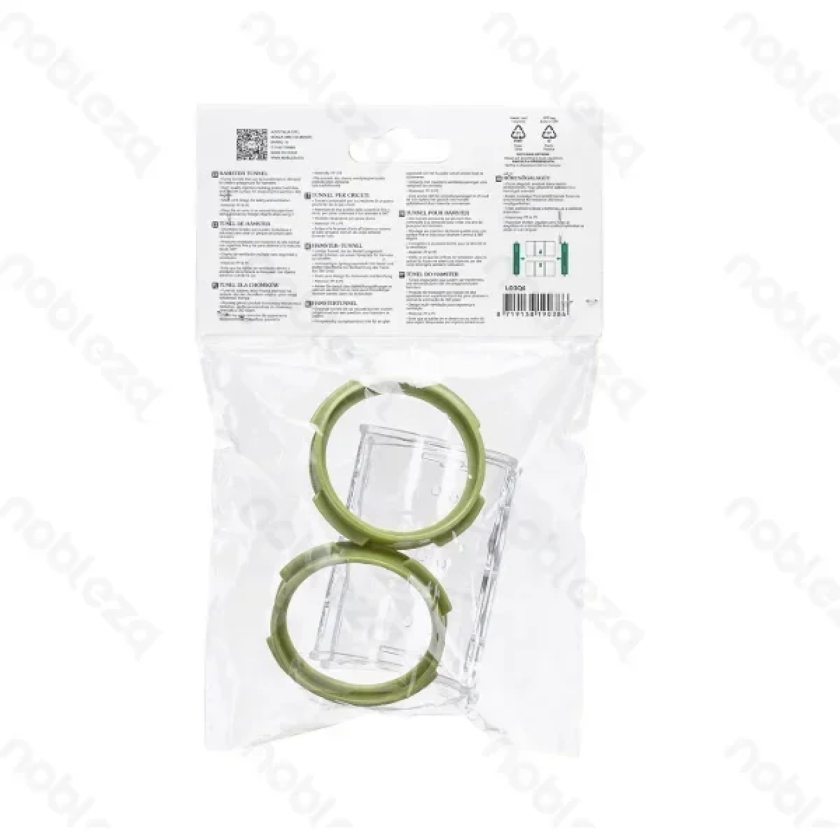 Τούνελ για Χάμστερ L9.7*W6.7*H6.7cm/D5.1cm