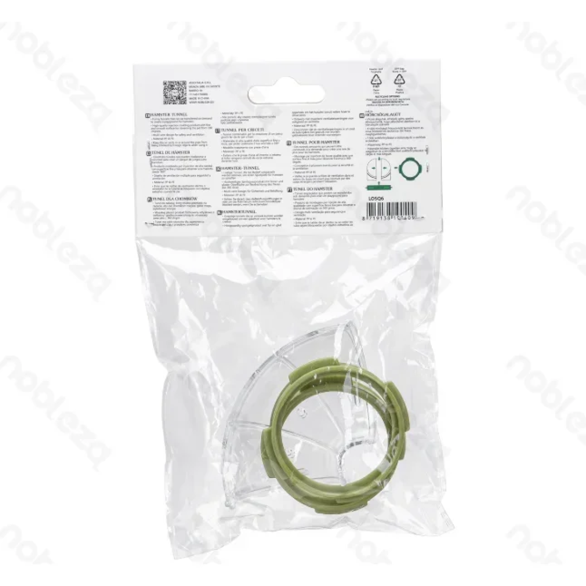 Τούνελ για Χάμστερ L8.4*W8.4*H6.7cm/D5.1cm