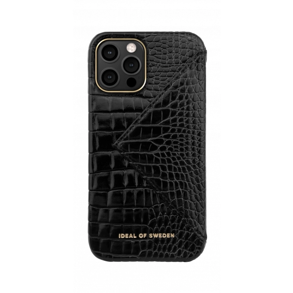 IDEAL OF SWEDEN Statement Case Flap Pocket iPhone 12 Pro Max IDSCAW20-2067-240