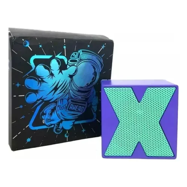X1 Μίνι Ασύρματο Ηχείο Bluetooth Hi-Fi Στερεοφωνικό - Μωβ